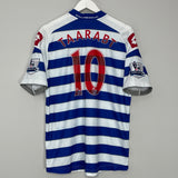 Shop 2012/13 QPR TAARABT #10 HOME SHIRT (XL) LOTTO, classic football shirts, vintage football shirts & retro soccer jerseys at Cult Kits