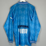 Shop 2001 BOLIVAR L/S HOME SHIRT (XL) PUMA, classic football shirts, vintage football shirts & retro soccer jerseys at Cult Kits