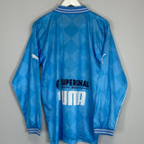 Shop 2001 BOLIVAR L/S HOME SHIRT (XL) PUMA, classic football shirts, vintage football shirts & retro soccer jerseys at Cult Kits