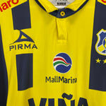 Shop 2016/17 EVERTON (CHILE) AWAY SHIRT (L) PIRMA, classic football shirts, vintage football shirts & retro soccer jerseys at Cult Kits