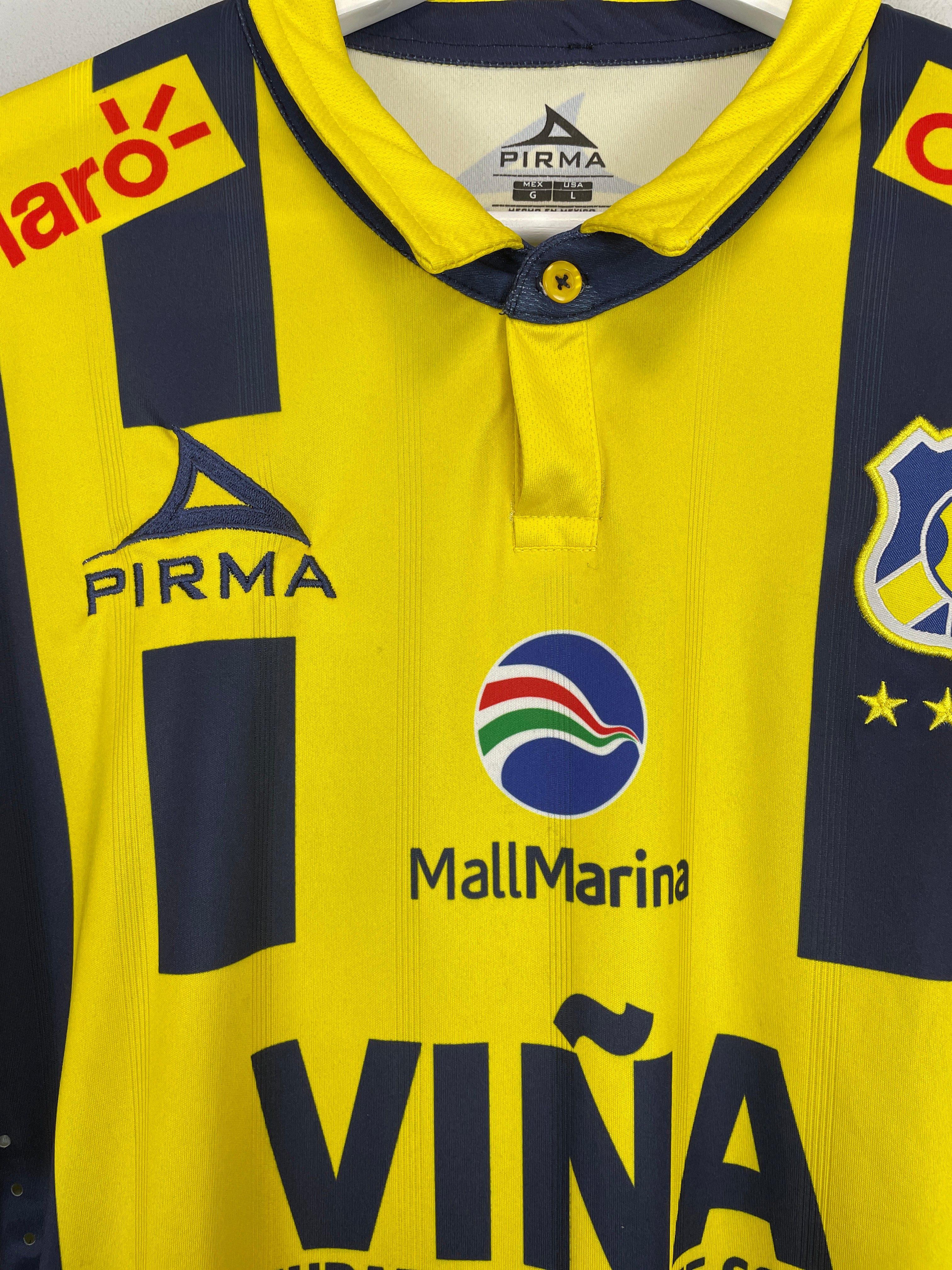 Shop 2016/17 EVERTON (CHILE) AWAY SHIRT (L) PIRMA, classic football shirts, vintage football shirts & retro soccer jerseys at Cult Kits