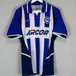 Shop 2002/04 HERTHA BERLIN MARCELINHO #10 HOME SHIRT (S) NIKE, classic football shirts, vintage football shirts & retro soccer jerseys at Cult Kits