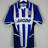 Shop 2002/04 HERTHA BERLIN MARCELINHO #10 HOME SHIRT (S) NIKE, classic football shirts, vintage football shirts & retro soccer jerseys at Cult Kits