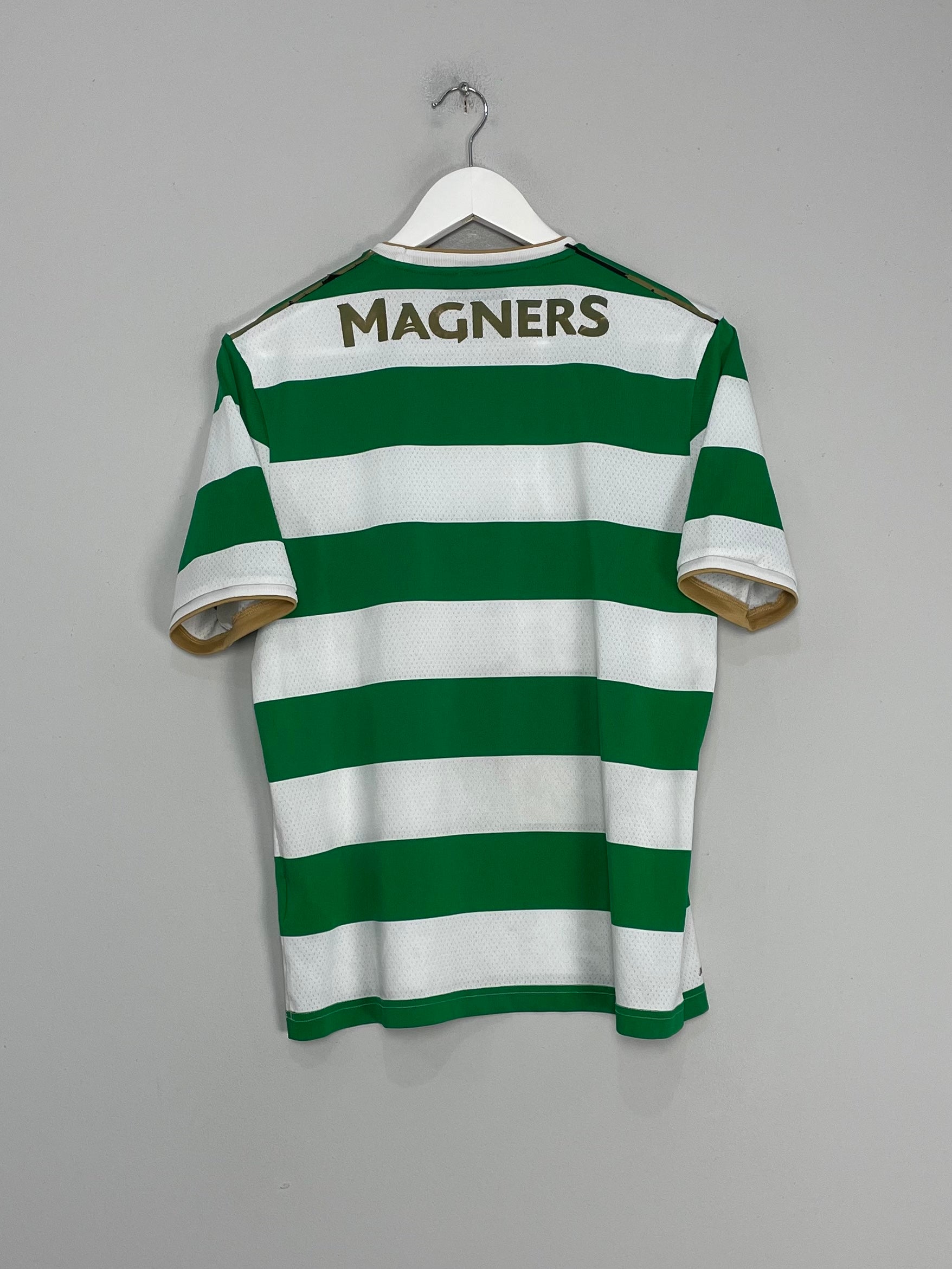 Shop 2017/18 CELTIC *50 YEAR* HOME SHIRT (S) NEW BALANCE, classic football shirts, vintage football shirts & retro soccer jerseys at Cult Kits