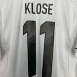 Shop 2012/13 GERMANY KLOSE #11 HOME SHIRT (M) ADIDAS, classic football shirts, vintage football shirts & retro soccer jerseys at Cult Kits