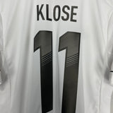 Shop 2012/13 GERMANY KLOSE #11 HOME SHIRT (M) ADIDAS, classic football shirts, vintage football shirts & retro soccer jerseys at Cult Kits