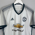 Shop 2016/17 MANCHESTER UNITED IBRAHIMOVIC #9 THIRD SHIRT (L) ADIDAS, classic football shirts, vintage football shirts & retro soccer jerseys at Cult Kits