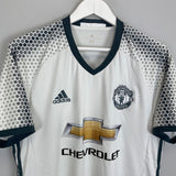 Shop 2016/17 MANCHESTER UNITED IBRAHIMOVIC #9 THIRD SHIRT (L) ADIDAS, classic football shirts, vintage football shirts & retro soccer jerseys at Cult Kits