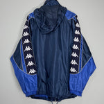 Shop 2000/01 ITALY JACKET (XXL) KAPPA, classic football shirts, vintage football shirts & retro soccer jerseys at Cult Kits