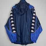 Shop 2000/01 ITALY JACKET (XXL) KAPPA, classic football shirts, vintage football shirts & retro soccer jerseys at Cult Kits