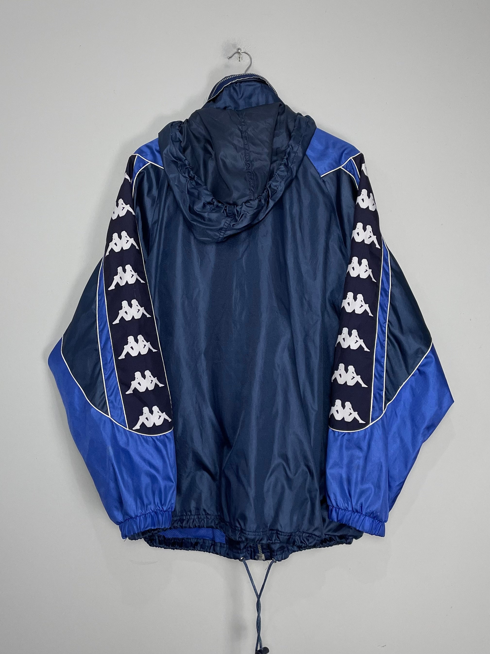 Shop 2000/01 ITALY JACKET (XXL) KAPPA, classic football shirts, vintage football shirts & retro soccer jerseys at Cult Kits