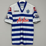 Shop 2012/13 QPR TAARABT #10 HOME SHIRT (XL) LOTTO, classic football shirts, vintage football shirts & retro soccer jerseys at Cult Kits