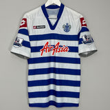 Shop 2012/13 QPR TAARABT #10 HOME SHIRT (XL) LOTTO, classic football shirts, vintage football shirts & retro soccer jerseys at Cult Kits
