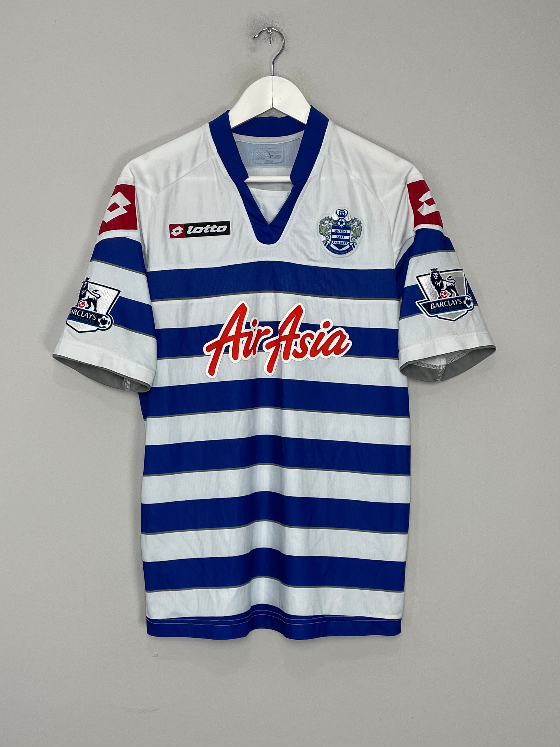 Shop 2012/13 QPR TAARABT #10 HOME SHIRT (XL) LOTTO, classic football shirts, vintage football shirts & retro soccer jerseys at Cult Kits
