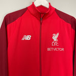 Shop 2018/20 LIVERPOOL TRACK JACKET (S) NEW BALANCE, classic football shirts, vintage football shirts & retro soccer jerseys at Cult Kits