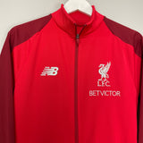 Shop 2018/20 LIVERPOOL TRACK JACKET (S) NEW BALANCE, classic football shirts, vintage football shirts & retro soccer jerseys at Cult Kits