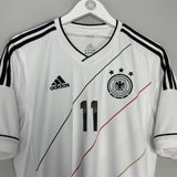 Shop 2012/13 GERMANY KLOSE #11 HOME SHIRT (M) ADIDAS, classic football shirts, vintage football shirts & retro soccer jerseys at Cult Kits