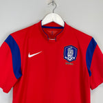 Shop 2014/15 SOUTH KOREA HOME SHIRT (S) NIKE, classic football shirts, vintage football shirts & retro soccer jerseys at Cult Kits