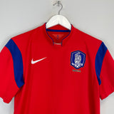 Shop 2014/15 SOUTH KOREA HOME SHIRT (S) NIKE, classic football shirts, vintage football shirts & retro soccer jerseys at Cult Kits