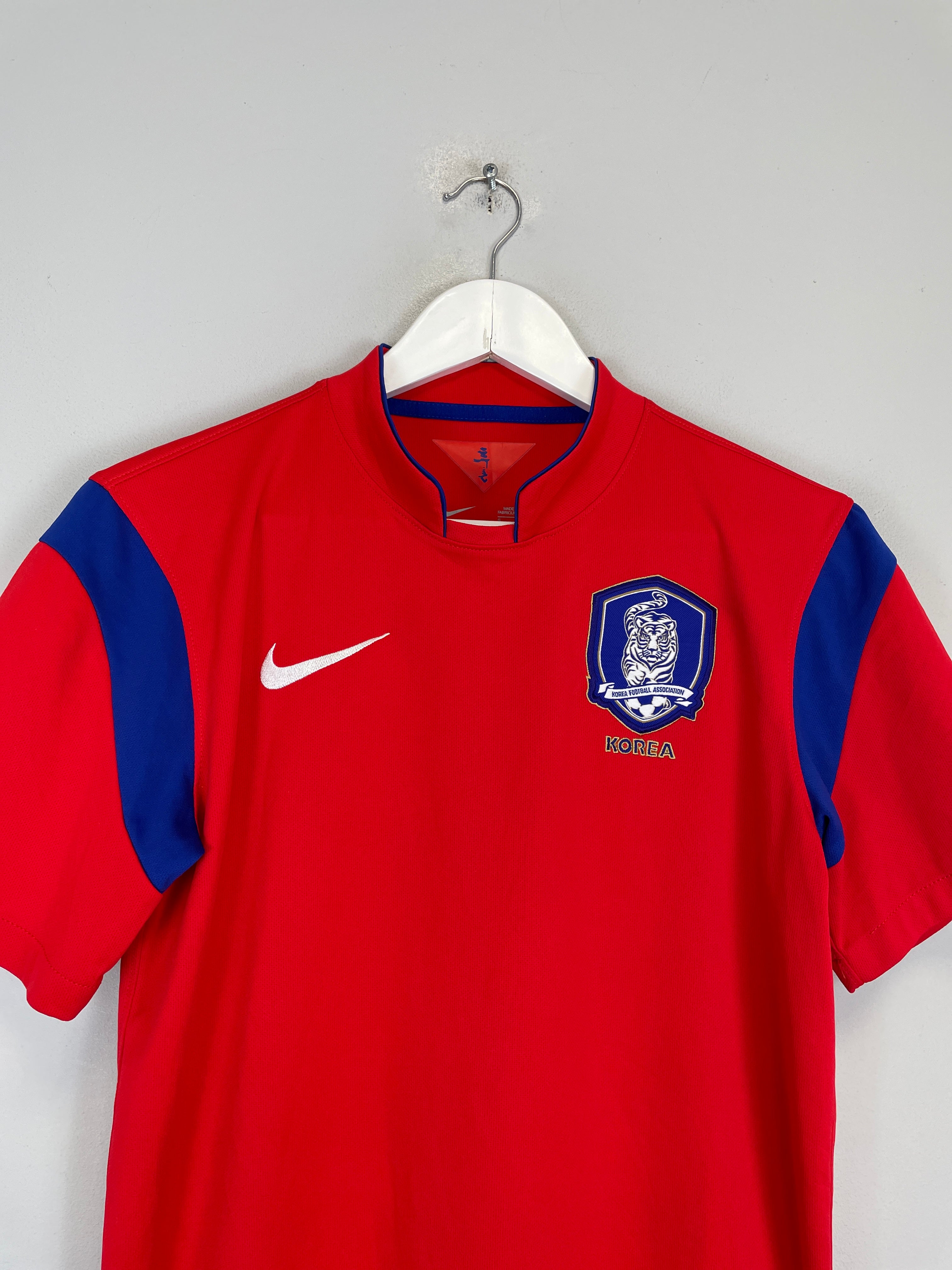 Shop 2014/15 SOUTH KOREA HOME SHIRT (S) NIKE, classic football shirts, vintage football shirts & retro soccer jerseys at Cult Kits