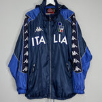 Shop 2000/01 ITALY JACKET (XXL) KAPPA, classic football shirts, vintage football shirts & retro soccer jerseys at Cult Kits
