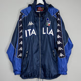 Shop 2000/01 ITALY JACKET (XXL) KAPPA, classic football shirts, vintage football shirts & retro soccer jerseys at Cult Kits