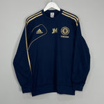 2012/13 CHELSEA *STAFF ISSUE* 'JM' DRILL TOP (M) ADIDAS