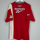 Shop 1998/99 ATLETICO MADRID TRAINING SHIRT (L) REEBOK, classic football shirts, vintage football shirts & retro soccer jerseys at Cult Kits