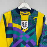 1995/96 ENGLAND GK SHIRT (Y) UMBRO