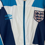Shop 1993/95 ENGLAND TRACK JACKET (S) UMBRO, classic football shirts, vintage football shirts & retro soccer jerseys at Cult Kits