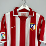 Shop 2003/04 ATLETICO MADRID SIMEONE #14 *BNWT* HOME SHIRT (M) NIKE, classic football shirts, vintage football shirts & retro soccer jerseys at Cult Kits