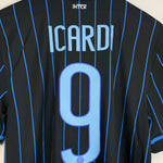 Shop 2014/15 INTER MILAN ICARDI #9 HOME SHIRT (S) NIKE, classic football shirts, vintage football shirts & retro soccer jerseys at Cult Kits