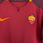 Shop 2015/16 ROMA FLORENZI #24 HOME SHIRT (L) NIKE, classic football shirts, vintage football shirts & retro soccer jerseys at Cult Kits