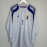 2015/16 JAPAN KAWASHIMA #1 *PLAYER ISSUE* GK SHIRT (XL) ADIDAS