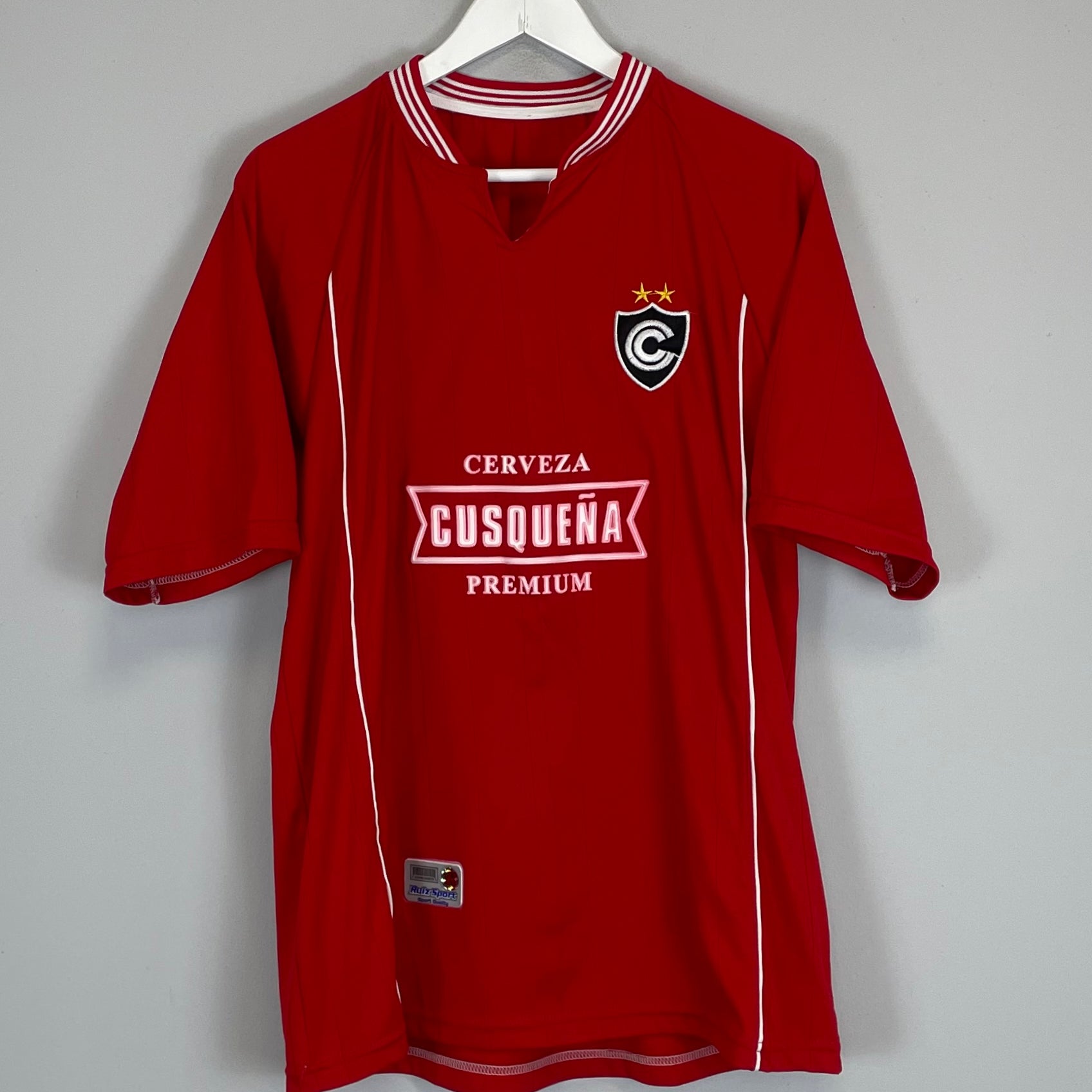 Shop 2007 CIENCIANO HOME SHIRT (L) OM, classic football shirts, vintage football shirts & retro soccer jerseys at Cult Kits