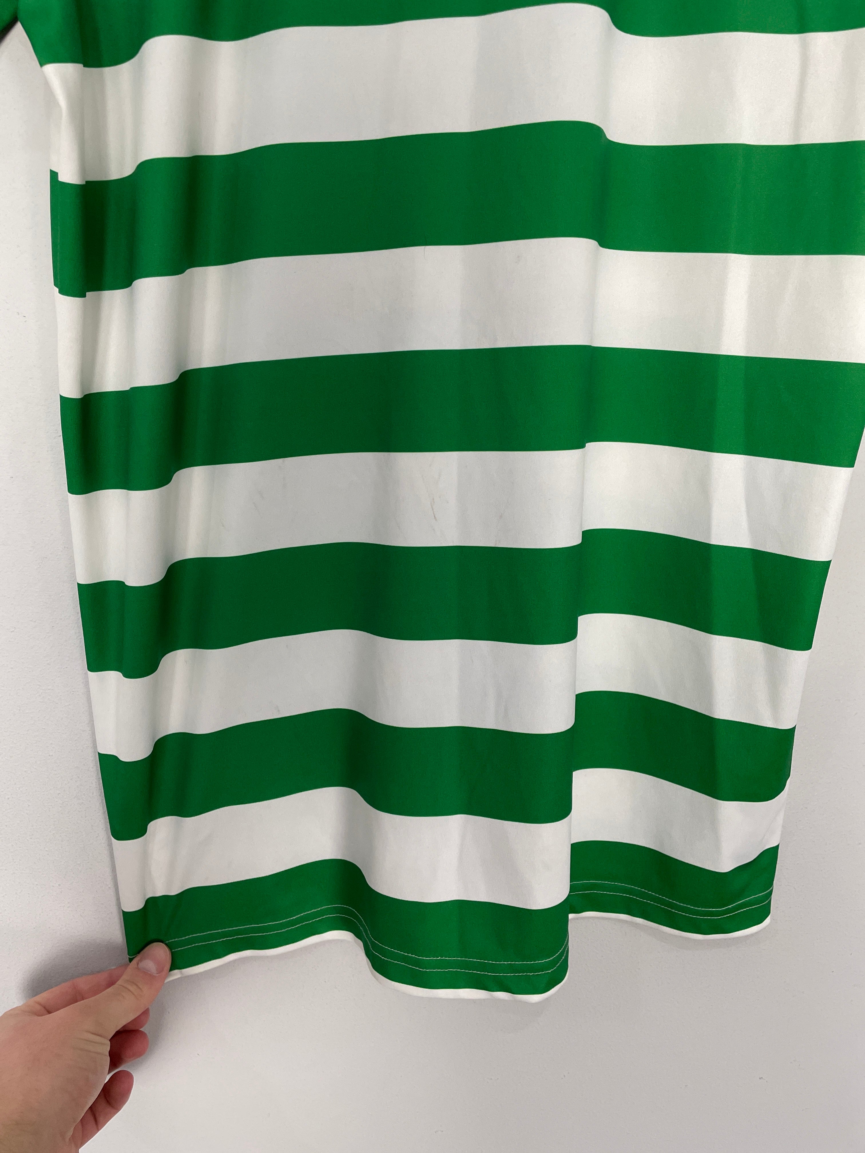 Shop 2020/21 CELTIC HOME SHIRT (M) ADIDAS, classic football shirts, vintage football shirts & retro soccer jerseys at Cult Kits
