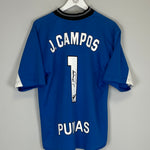 1997/98 UNAM PUMAS CAMPOS #1 *SIGNED* GK SHIRT (M) NIKE