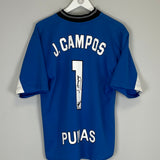 1997/98 UNAM PUMAS CAMPOS #1 *SIGNED* GK SHIRT (M) NIKE