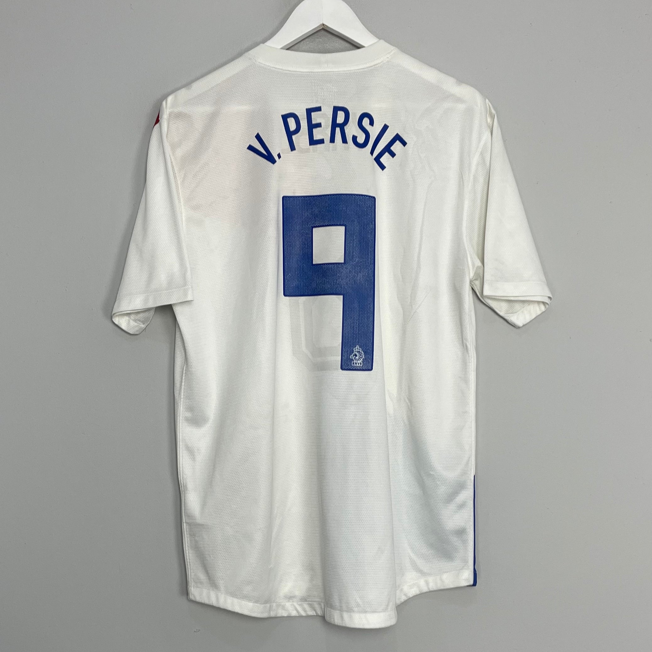 Shop 2013/14 NETHERLANDS V.PERSIE #9 AWAY SHIRT (L) NIKE, classic football shirts, vintage football shirts & retro soccer jerseys at Cult Kits
