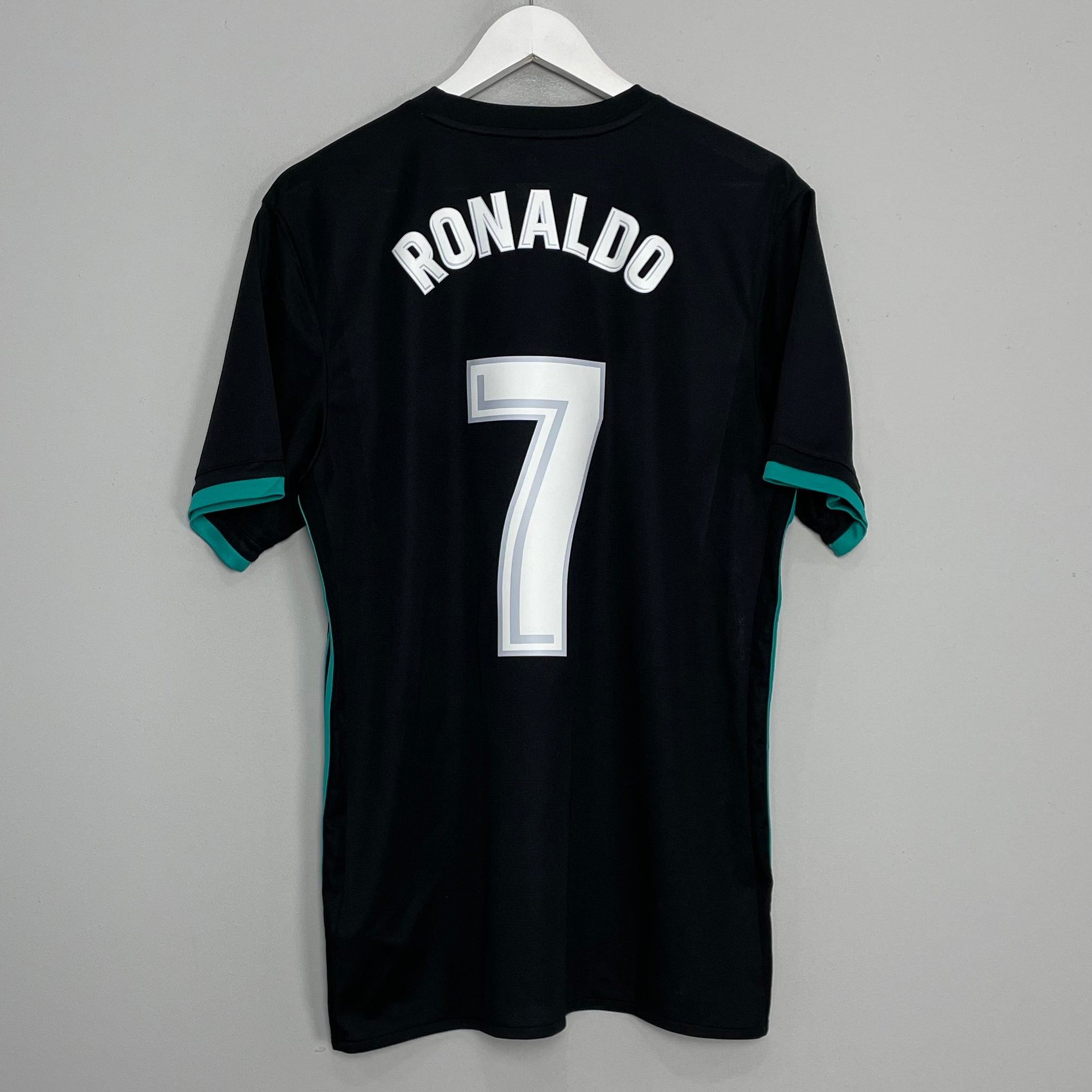 Shop 2017/18 REAL MADRID RONALDO #7 AWAY SHIRT (L) ADIDAS, classic football shirts, vintage football shirts & retro soccer jerseys at Cult Kits