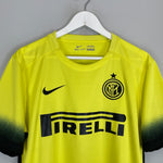 Shop 2015/16 INTER MILAN THIRD SHIRT (L) NIKE, classic football shirts, vintage football shirts & retro soccer jerseys at Cult Kits