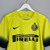 Shop 2015/16 INTER MILAN THIRD SHIRT (L) NIKE, classic football shirts, vintage football shirts & retro soccer jerseys at Cult Kits