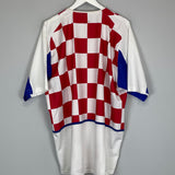 2002/04 CROATIA HOME SHIRT (XXL) NIKE