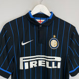 Shop 2014/15 INTER MILAN ICARDI #9 HOME SHIRT (S) NIKE, classic football shirts, vintage football shirts & retro soccer jerseys at Cult Kits