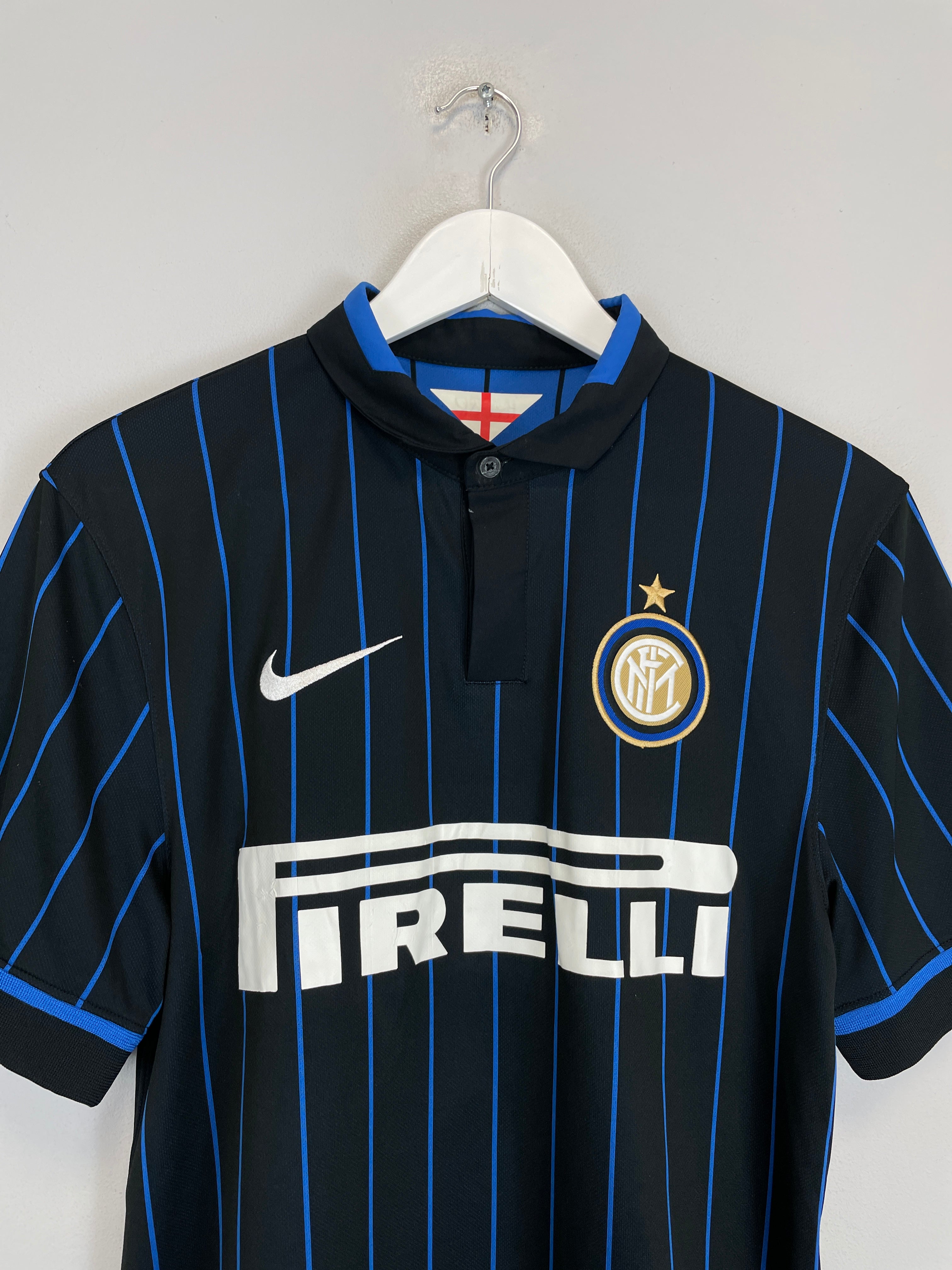 Shop 2014/15 INTER MILAN ICARDI #9 HOME SHIRT (S) NIKE, classic football shirts, vintage football shirts & retro soccer jerseys at Cult Kits