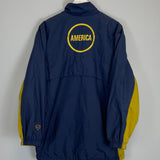 Shop 2000/02 CLUB AMERICA FLEECE LINED JACKET (S) NIKE, classic football shirts, vintage football shirts & retro soccer jerseys at Cult Kits