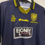 Shop 1997/99 WIMBLEDON HOME SHIRT (L) LOTTO, classic football shirts, vintage football shirts & retro soccer jerseys at Cult Kits