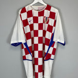 2002/04 CROATIA HOME SHIRT (XXL) NIKE
