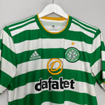 Shop 2020/21 CELTIC HOME SHIRT (M) ADIDAS, classic football shirts, vintage football shirts & retro soccer jerseys at Cult Kits