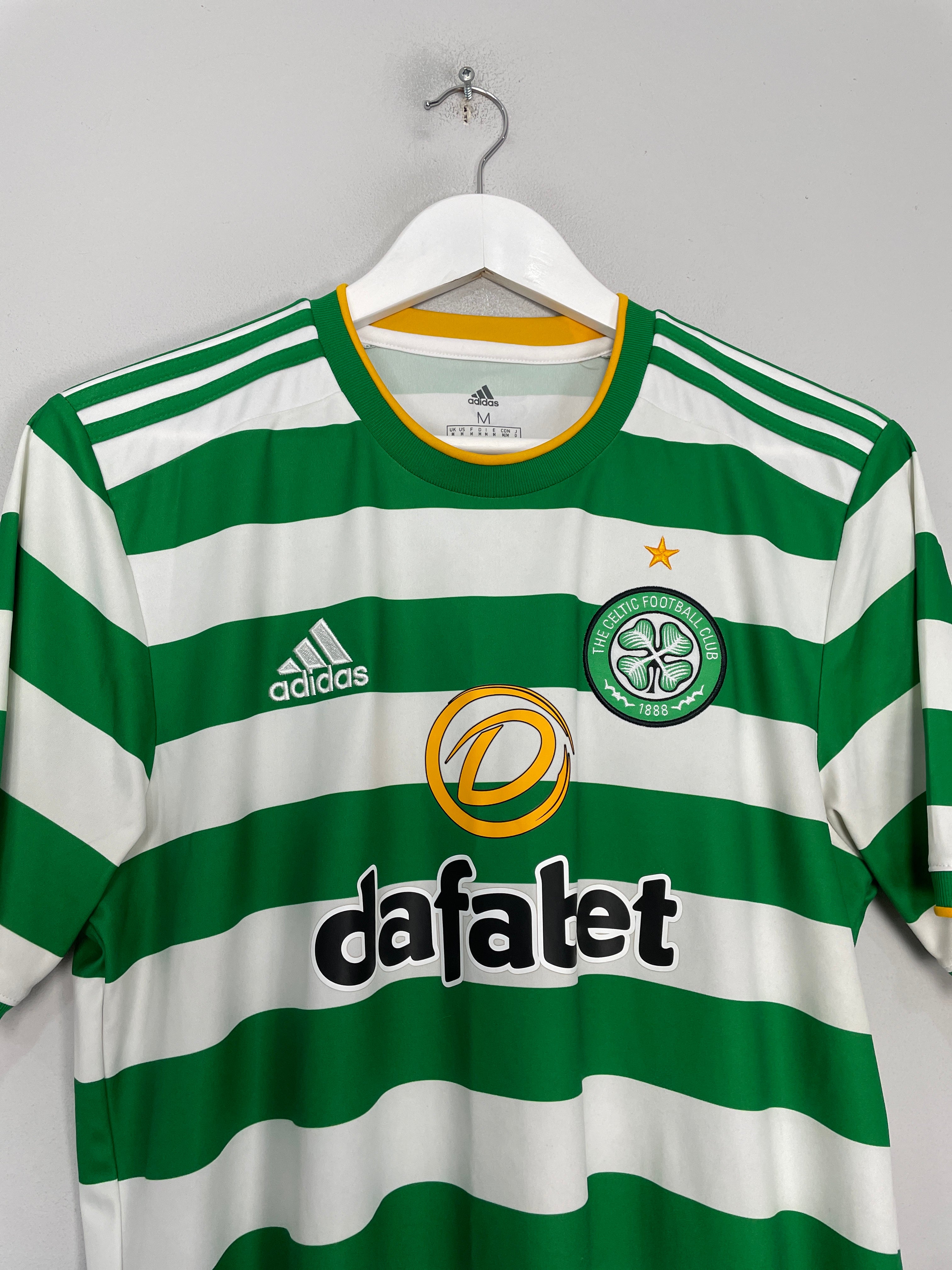 Shop 2020/21 CELTIC HOME SHIRT (M) ADIDAS, classic football shirts, vintage football shirts & retro soccer jerseys at Cult Kits